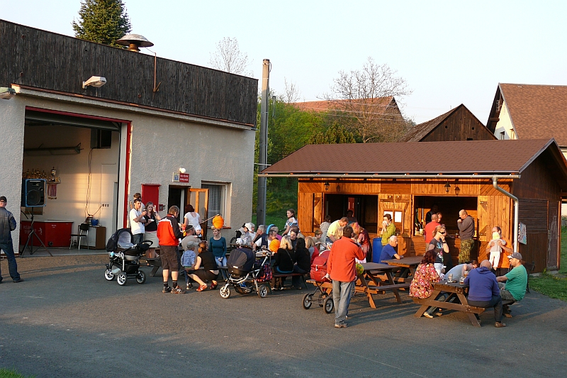 Pálení čarodějnic 2012
